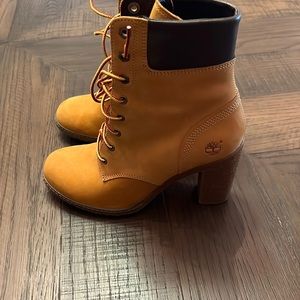 Timberland High Heel Boots